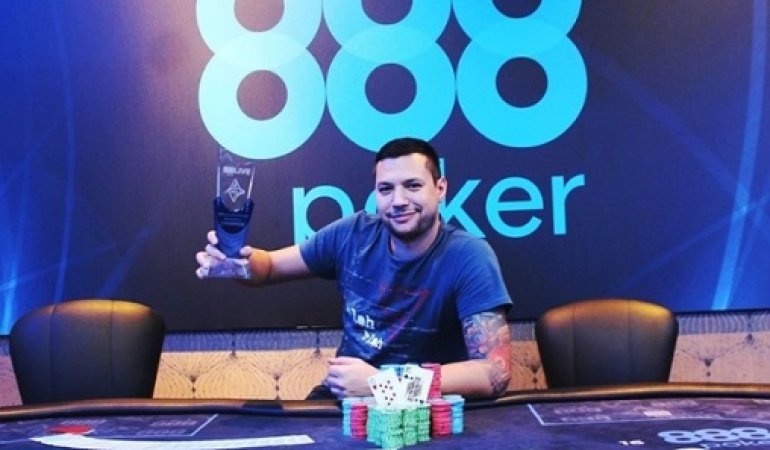 Svetlin Ivanov Wins 2016 888Poker London Live Opening Event